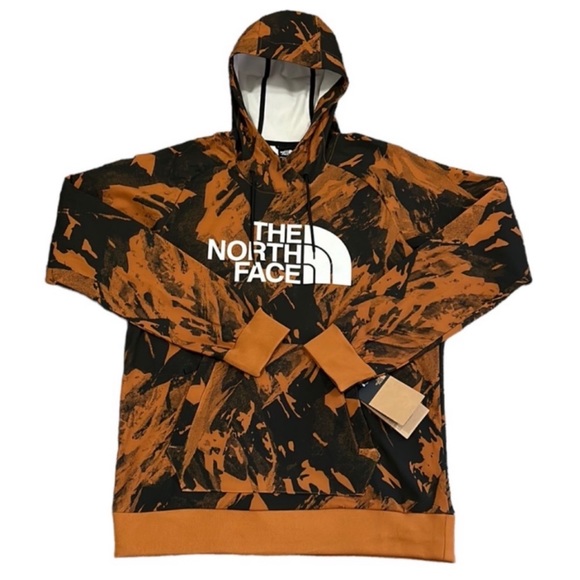 THE NORTH FACE | Men's Tekno Logo Water- Repellent Fleece Hoodie - Picture 1 of 8